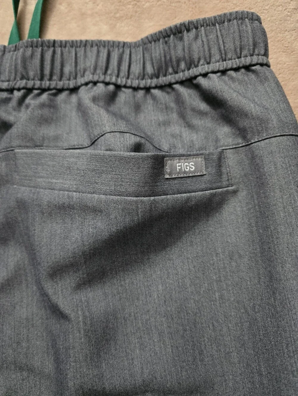 Figs Technical Collection Men's Tansen Jogger Scrub Pants Graphite Large